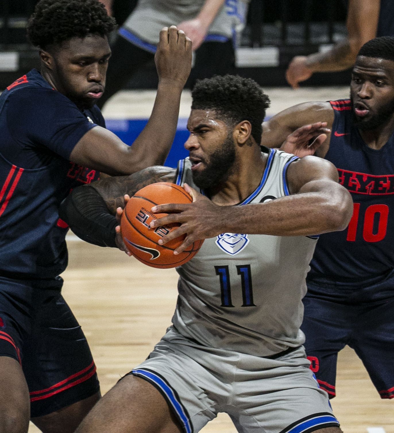 Billikens face off with Flyers